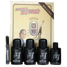 Producto de tratamiento para el crecimiento del cabello Sunburst para la pérdida del cabello (4 botellas en un juego en versión china)